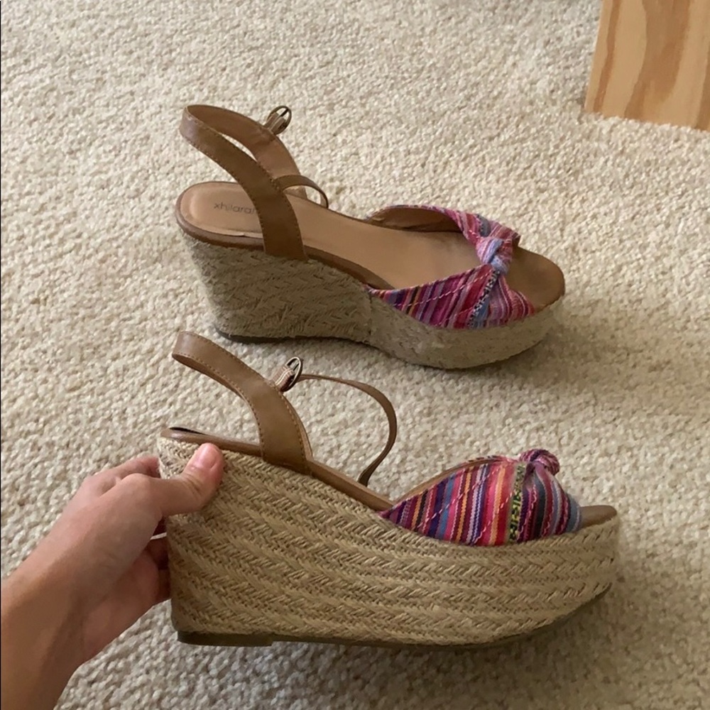 Super cute Xhilaration Wedges